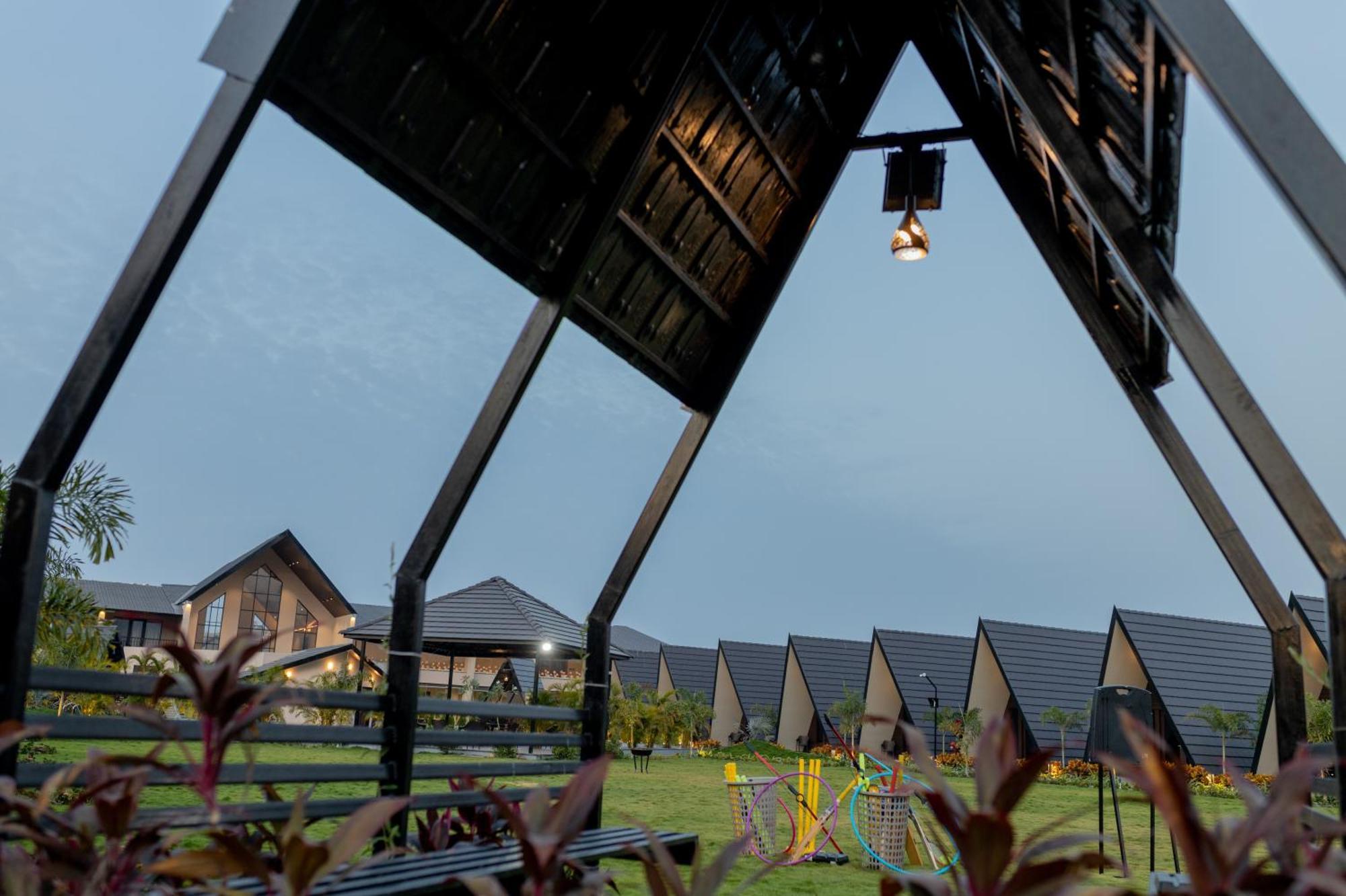 Regenta Resort Vindhyachal, Statue Of Unity Kevadia Bagian luar foto