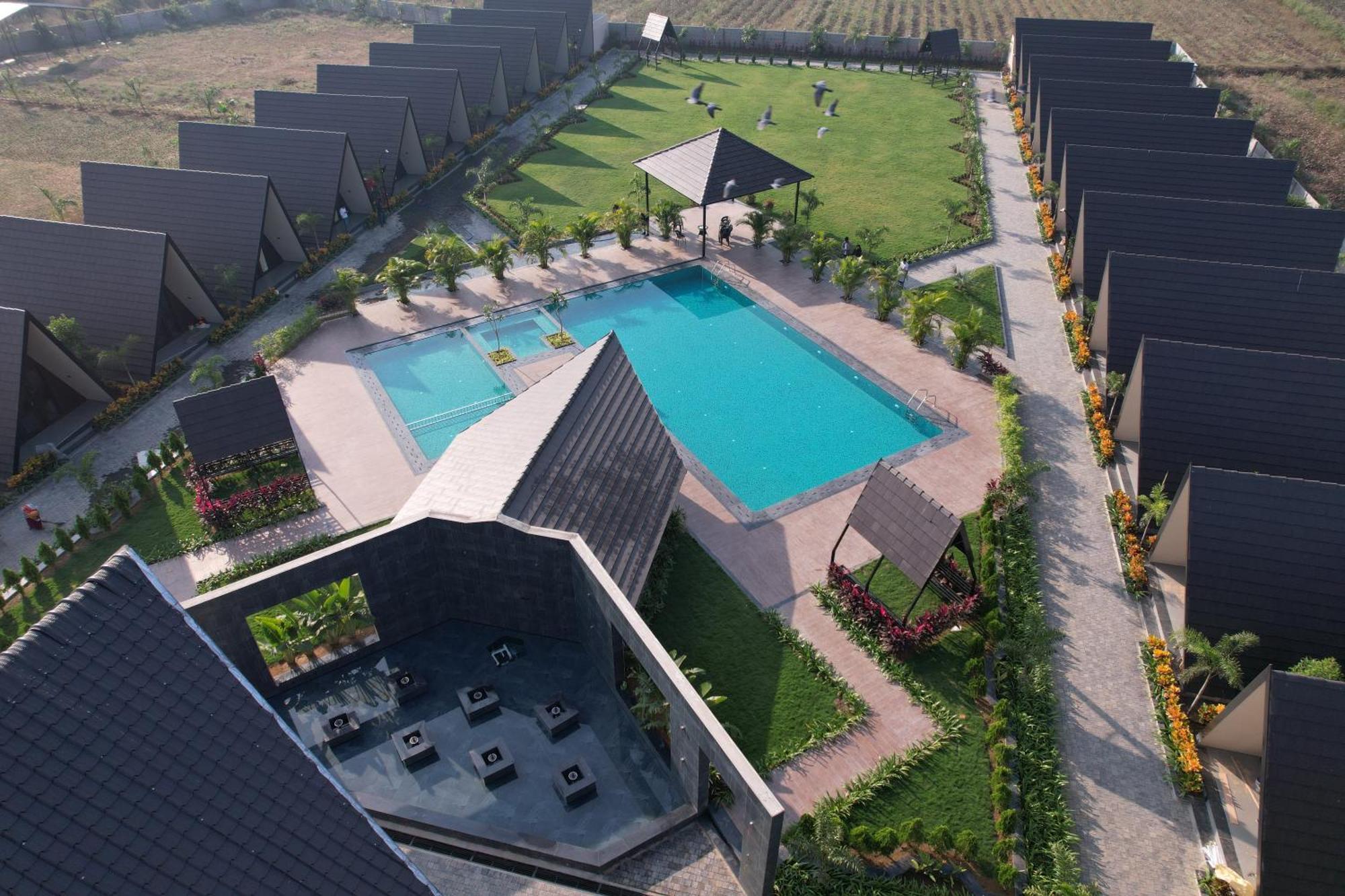 Regenta Resort Vindhyachal, Statue Of Unity Kevadia Bagian luar foto