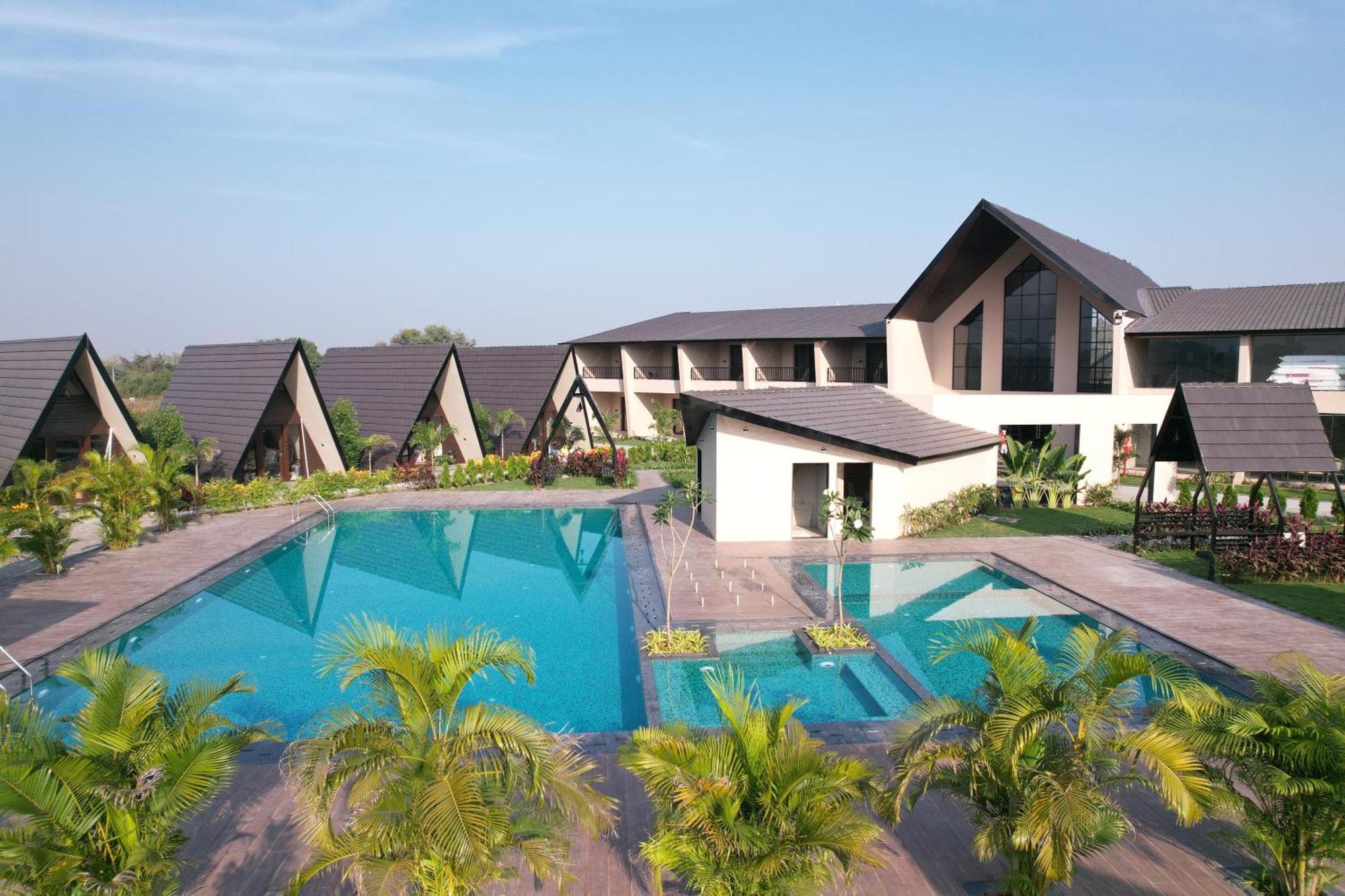 Regenta Resort Vindhyachal, Statue Of Unity Kevadia Bagian luar foto
