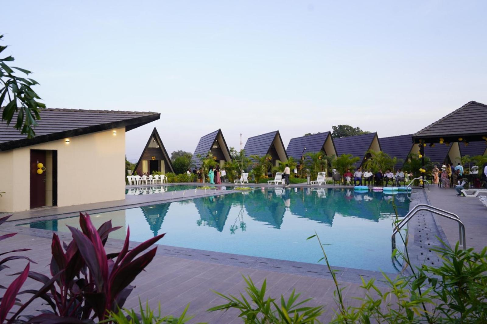Regenta Resort Vindhyachal, Statue Of Unity Kevadia Bagian luar foto